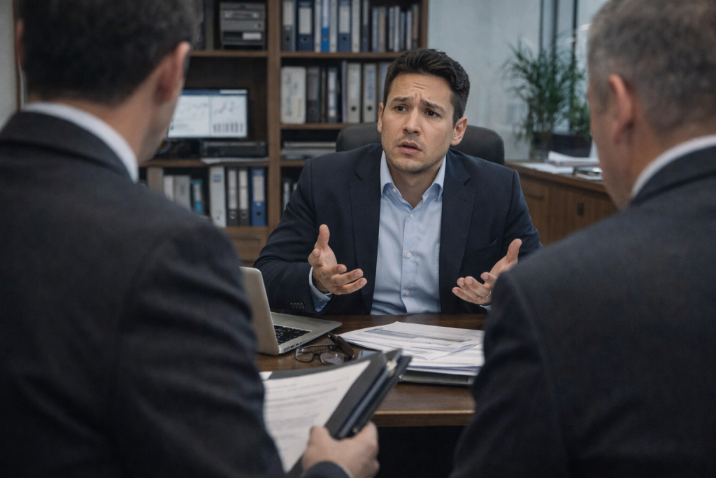 Property management business owner facing regulatory investigation over missing anti-money laundering compliance records